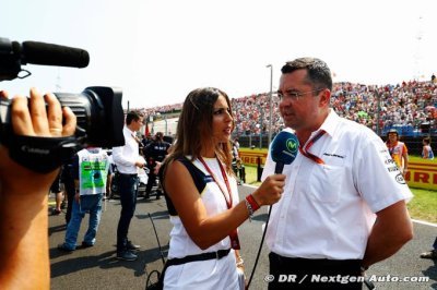 Boullier&nbsp;: Nous allons réduire l’écart l’an prochain