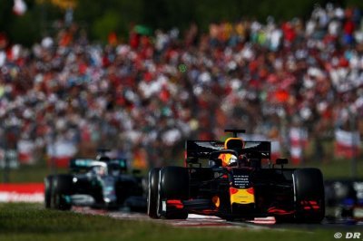 Avec le retour de Red Bull, ‘Mercedes ne peut plus prendre sa domination pour acquise’ pour Hakkinen