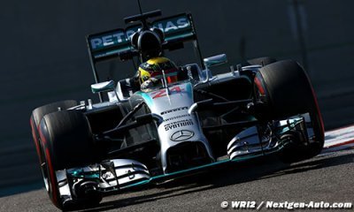 Yas Marina, Day 2: Mercedes’ Wehrlein tops final test of 2014