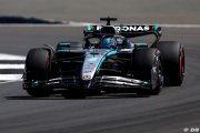 Russell veut un contrat 'pour gagner', pas pour durer chez Mercedes F1