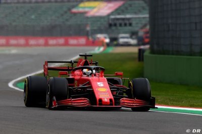 Vettel&nbsp;: Il me ’manque quelque chose’ avec la Ferrari SF1000