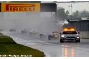 Safety Car, a common fixture in F1