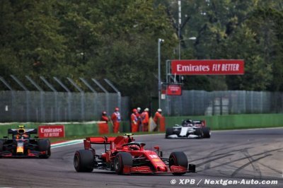 Leclerc ne s’attendait pas à terminer cinquième à Imola