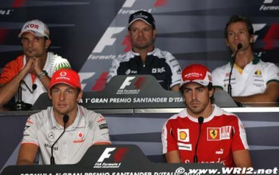 Italian GP - Thursday Press Conference