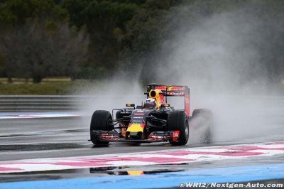 Essais Pirelli&nbsp;: Presque 300 tours couverts lors de la 1ère journée