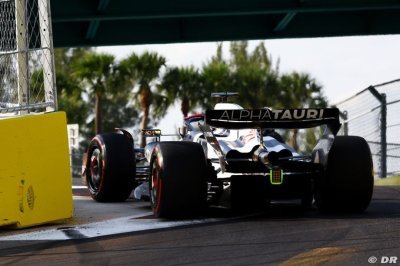 AlphaTauri amènera une évolution ’importante’ de son plancher à Imola