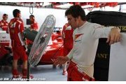 Alonso ne se fait pas d'illusions pour Shanghai