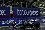 Mercedes F1 n'a 'pas appris grand chose' ce vendredi au Canada