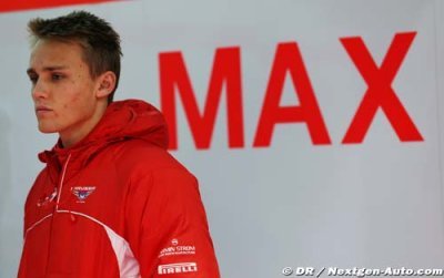Chilton denies wealthy father buying Marussia