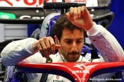 F1 farewells 'great person' and driver Ricciardo