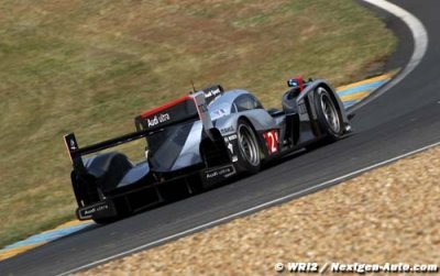 Spa, free 2: Audi in front in a shortened session