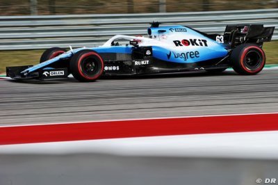 Une nouvelle course à oublier pour Williams à Austin