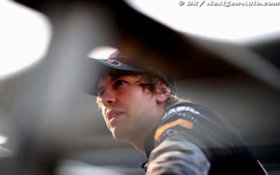 Vettel est serein pour la Turquie