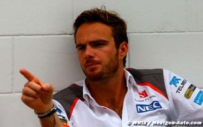 Van der Garde attaque Sauber en justice pour rouler en Australie
