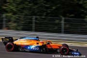 Ricciardo, sur la 1ère ligne à Monza, promet la 'full attack' demain