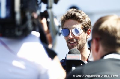 Romain Grosjean est heureux de courir à domicile pour la première fois