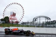 Verstappen : Une journée de Libres pour rien au Japon