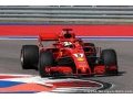Vettel souhaitait être 'plus proche', Raikkonen compte sur la stratégie