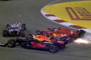 Leclerc admet une erreur de jugement au premier virage