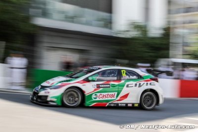 Vila Real, Libres 1&nbsp;: Huff en tête d’un triplé Honda