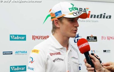 Hulkenberg&nbsp;: L’élan est toujours là