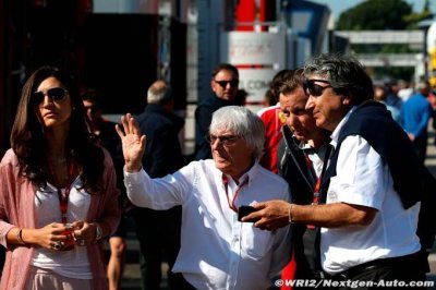 Ecclestone ’world’s best negotiator’ - Monza