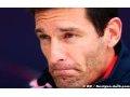 Mark Webber : J'ai besoin d'une victoire