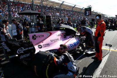 Ocon est heureux d’avoir vécu une vraie préparation