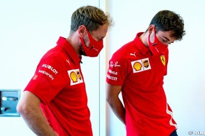 Leclerc ’a tué Vettel politiquement’ chez Ferrari