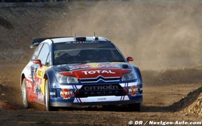 Sébastien Ogier second in Spain
