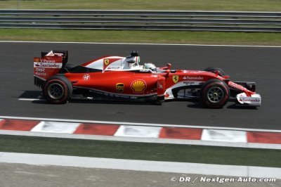 Qualifying - Hungarian GP report: Ferrari