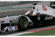 Australia 2011 - GP Preview - Sauber Ferrari