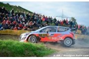 ES11 : Neuville se rapproche de la deuxième place de Meeke