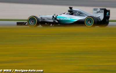 FP1 & FP2 - Austrian GP report: Mercedes