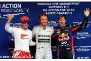 2013 Bahrain Grand Prix - Post Qualifying Press Conference