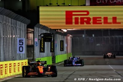 Seidl La bataille entre McLaren F1 et Alpine est ’ouverte’