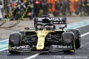 Abiteboul : Le podium de Ricciardo est une 'déclaration' d'ambition