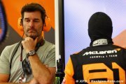 Webber impressionné par la mentalité de Piastri : 'Il sait comment libérer son talent'