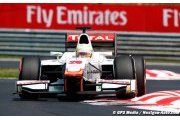 Hungaroring, Course 1 : Arthur Pic vainqueur