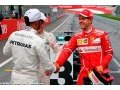 Vettel et Hamilton se sont bien serrés la main