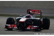 'B' McLaren is not step back to 2012 - boss