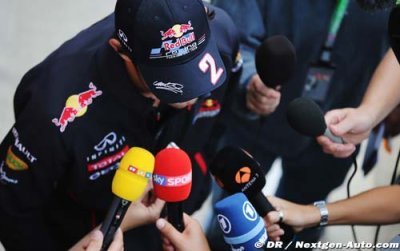 Ferrari hésiterait entre Webber et Massa pour 2013