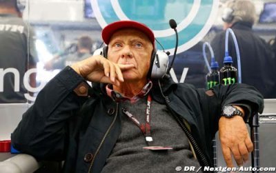 Lauda&nbsp;: 50% de chance que Brawn reste