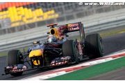 Vettel en pole devant Webber