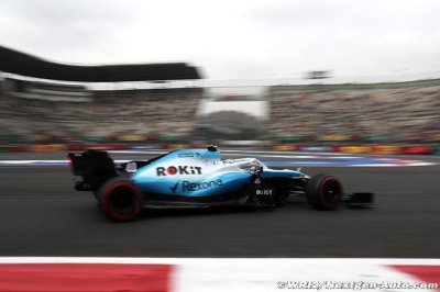 Williams conservera son nouvel aileron avant pour la suite du week-end