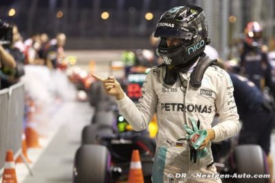Rosberg not surprised by Hamilton ’respect’