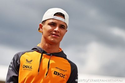 Norris n’est pas frustré par ses victoires manquées en F1