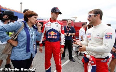 Loeb remet Ogier à sa place