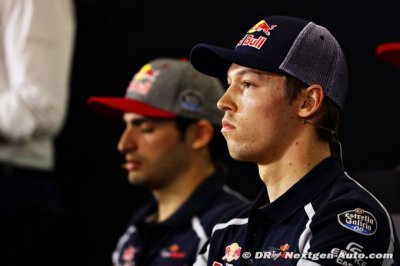 Concentration maximum pour les pilotes Toro Rosso