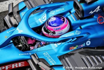 Alonso veut 2 ans de contrat en plus avec Alpine F1